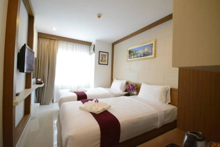 The Patong Center Hotel, Kathu, Thailand