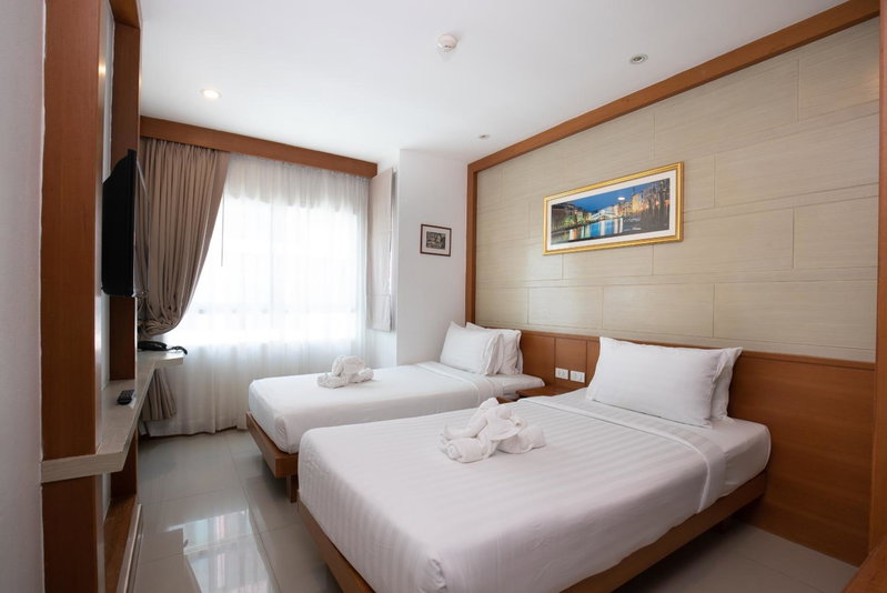The Patong Center Hotel, Kathu, Thailand
