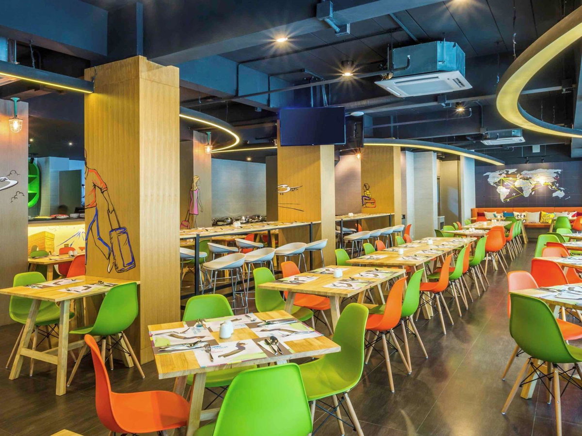 Hotel · Ibis Styles Bangkok Sukhumvit 50, Makkasan
