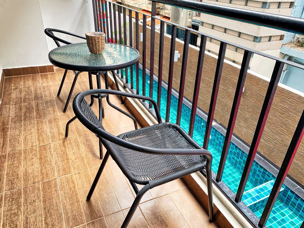 Scandia Beach Hotel - Soi 7 Best Location - 200m to Beach next to Food Market, Thailand