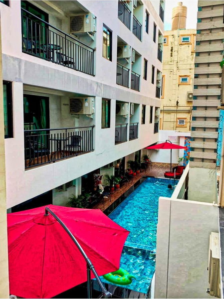 Scandia Beach Hotel - Soi 7 Best Location - 200m to Beach next to Food Market, Pattaya, Thailand