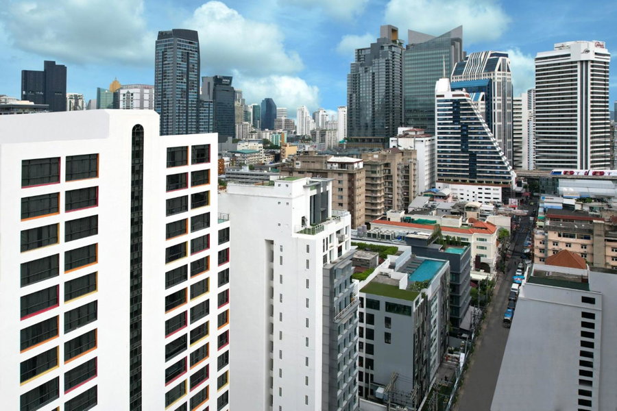 BelAire Bangkok Sukhumvit, Makkasan, Thailand