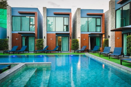 Peace Blue Naiharn Naturist Resort Phuket SHA Extra Plus, Ban Chalong, Thailand