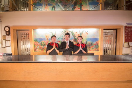 Tai Pan Hotel, Makkasan, Thailand