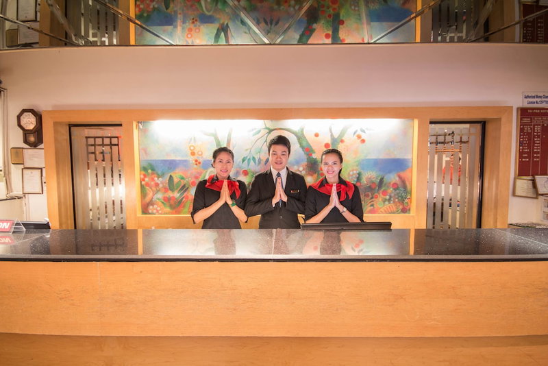 Tai Pan Hotel, Makkasan, Thailand
