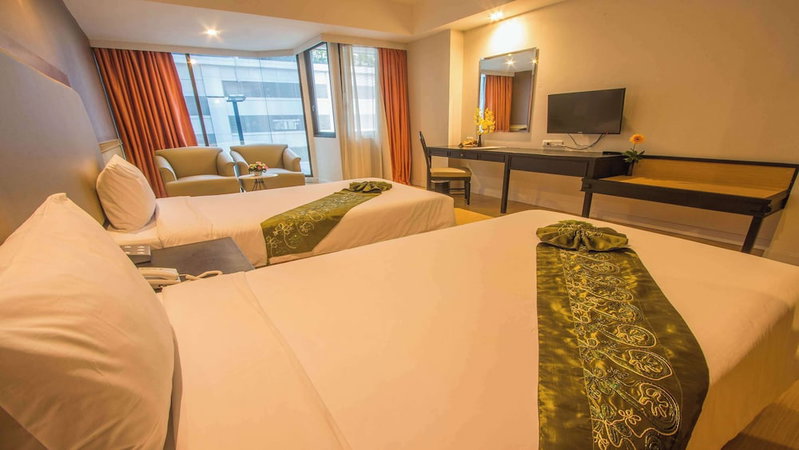 Tai Pan Hotel, Makkasan, Thailand