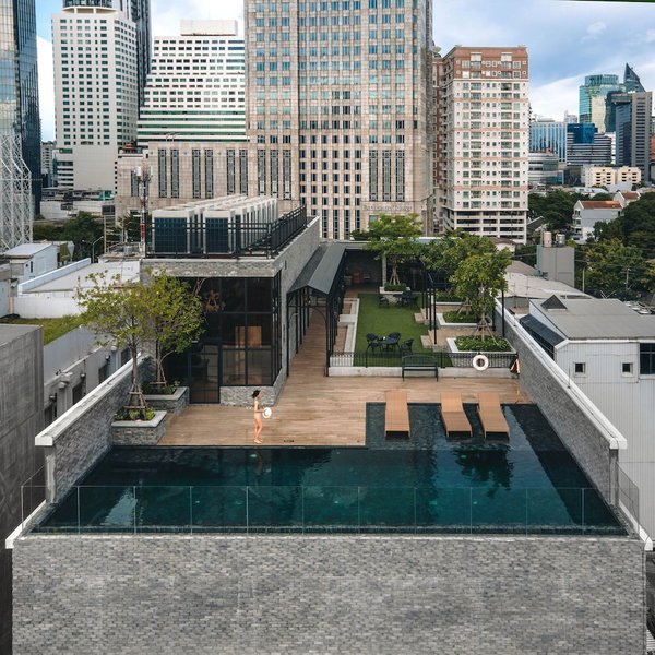 The Coach Hotel Sukhumvit - Asok BTS Bangkok, Makkasan, Thailand