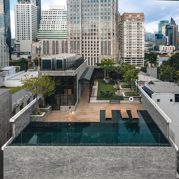 The Coach Hotel Sukhumvit - Asok BTS Bangkok, Makkasan, Thailand