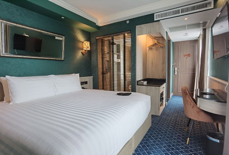 The Coach Hotel Sukhumvit - Asok BTS Bangkok, Makkasan, Thailand