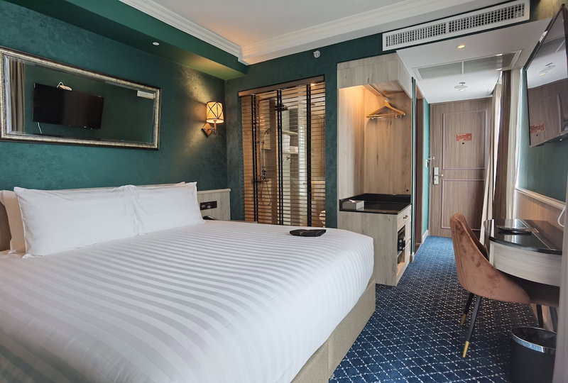 The Coach Hotel Sukhumvit - Asok BTS Bangkok, Makkasan, Thailand