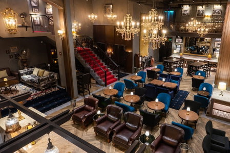 The Coach Hotel Sukhumvit - Asok BTS Bangkok, Makkasan, Thailand