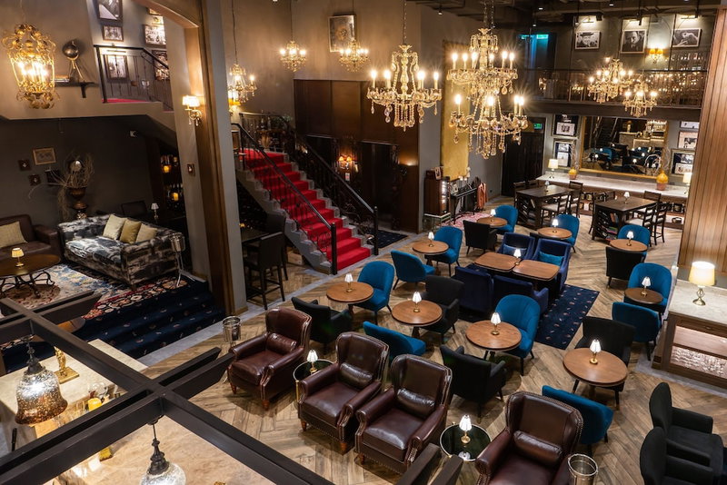 The Coach Hotel Sukhumvit - Asok BTS Bangkok, Makkasan, Thailand