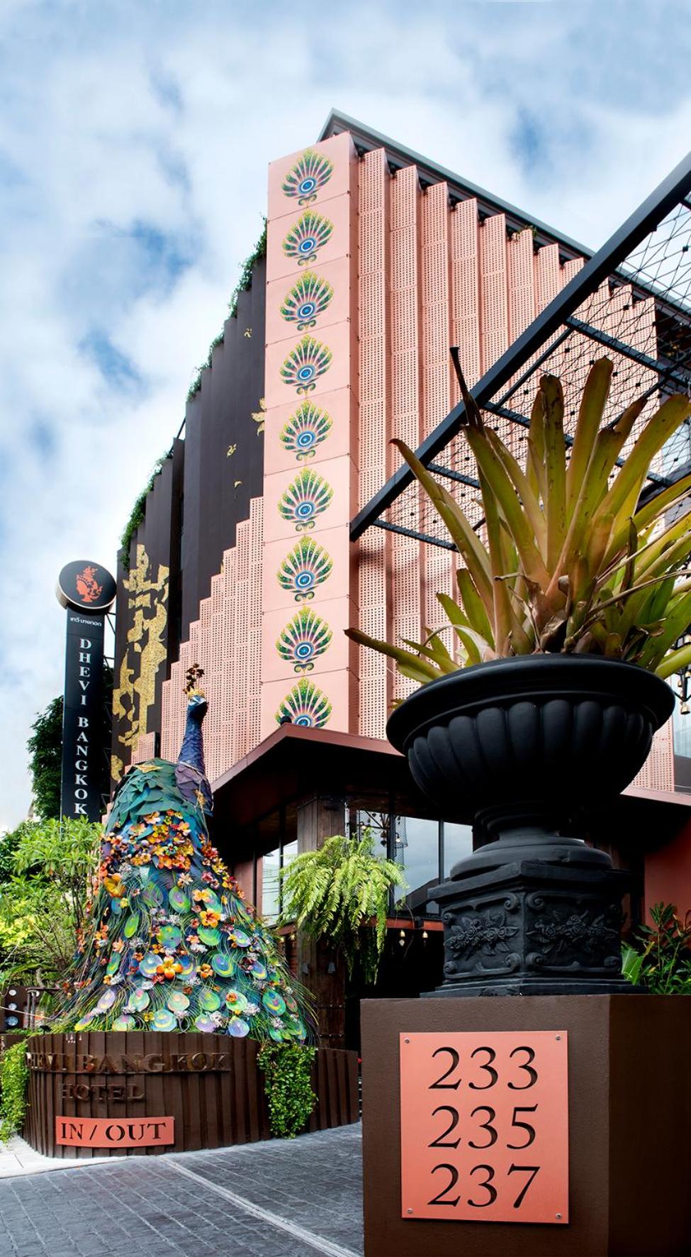 Dhevi Bangkok Hotel, Thailand