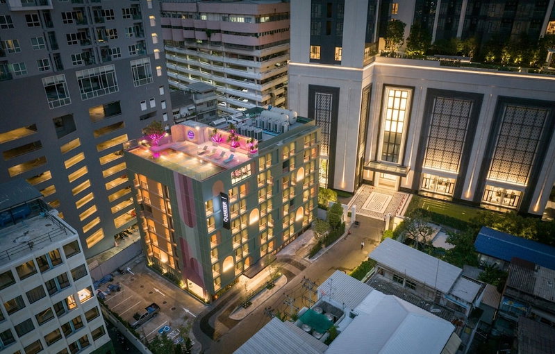 The Quarter Ratchathewi by UHG, Makkasan, Thailand