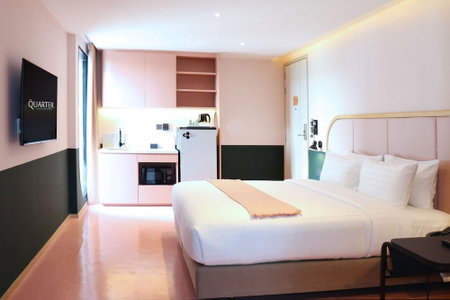 The Quarter Ratchathewi by UHG, Makkasan, Thailand