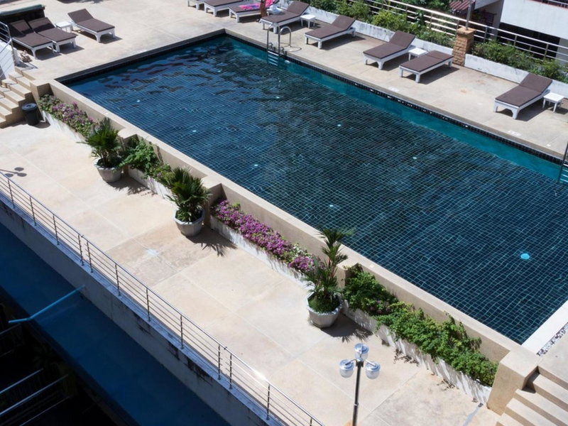 Jomtien Plaza Residence, Pattaya, Thailand