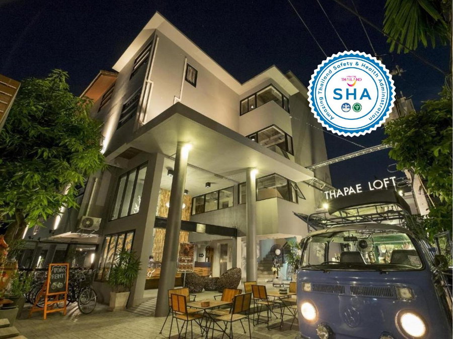Thapae Loft, Chiang Mai, Thailand
