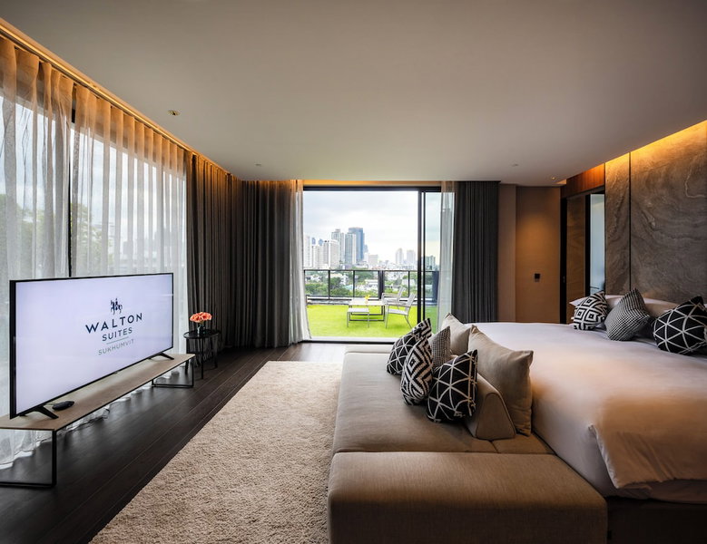 Walton Suites Sukhumvit, Makkasan, Thailand