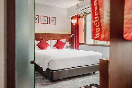 Ruamchitt Plaza Hotel, Makkasan, Thailand