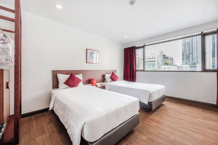 Ruamchitt Plaza Hotel, Makkasan, Thailand