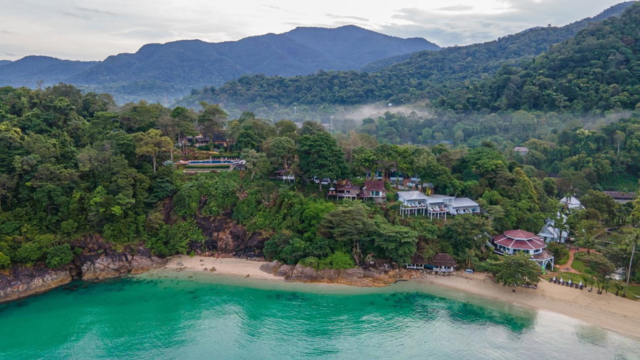 Koh Chang Cliff Beach Resort, Ko Chang, Thailand
