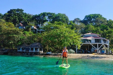 Koh Chang Cliff Beach Resort, Ko Chang, Thailand