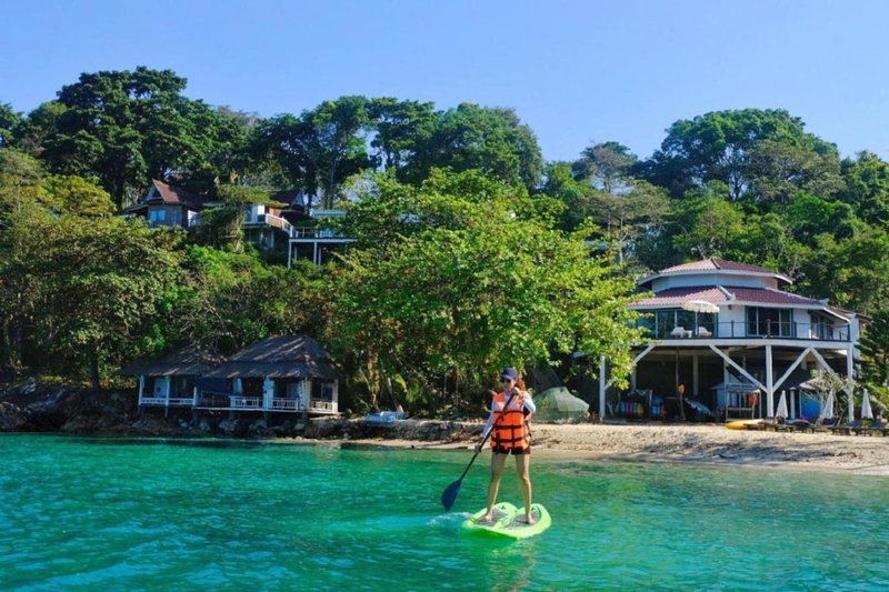 Koh Chang Cliff Beach Resort, Ko Chang, Thailand