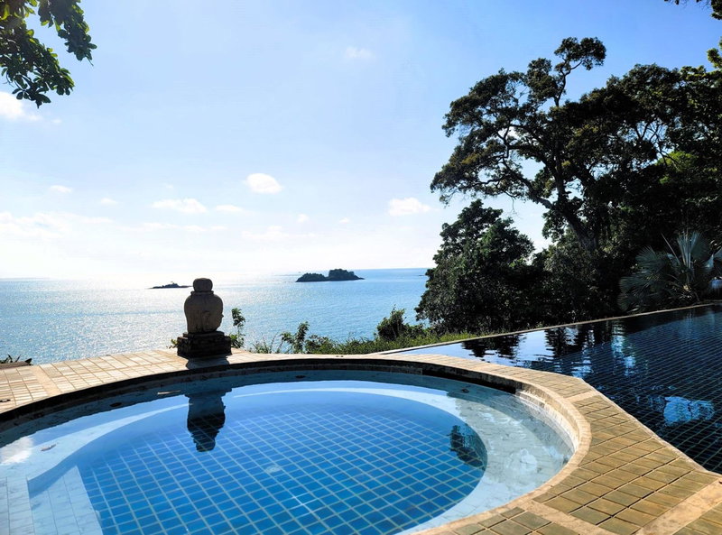 Koh Chang Cliff Beach Resort, Ko Chang, Thailand