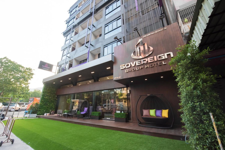 Sovereign Group Hotel at Pratunam, Makkasan, Thailand