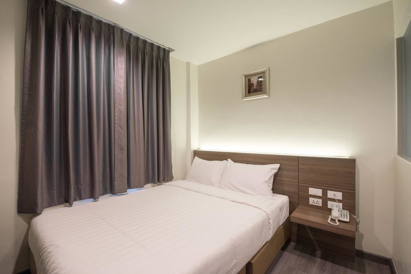 Sovereign Group Hotel at Pratunam, Makkasan, Thailand