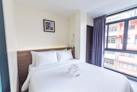 Sovereign Group Hotel at Pratunam, Makkasan, Thailand