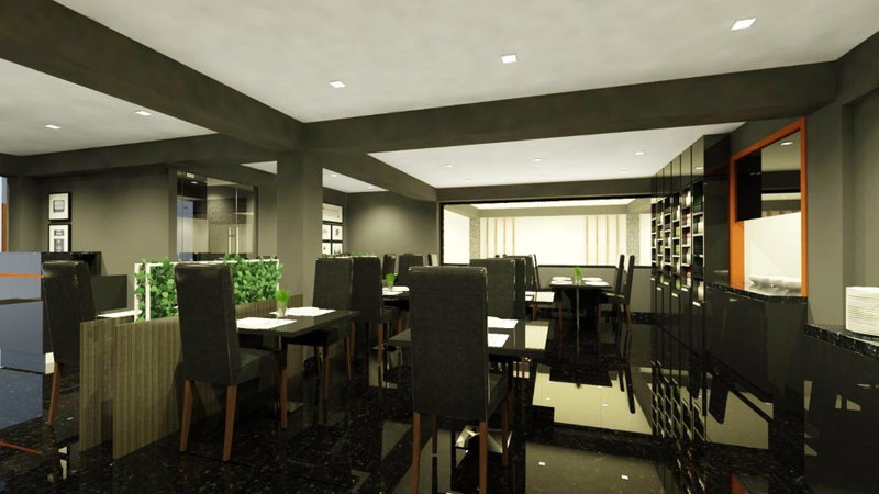 Sovereign Group Hotel at Pratunam, Makkasan, Thailand