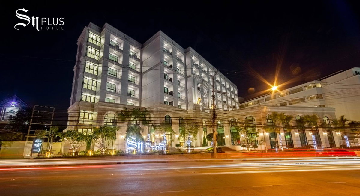Hotel · SN Plus Hotel - SHA Plus, Pattaya