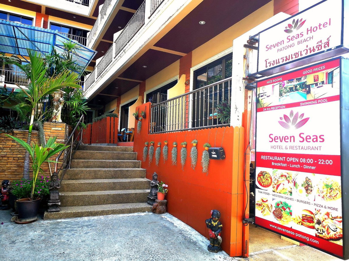 Seven Seas Hotel Patong Beach, Thailand
