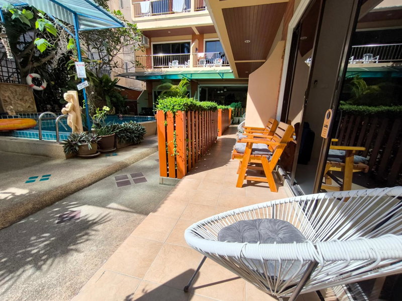 Seven Seas Hotel Patong Beach, Kathu, Thailand