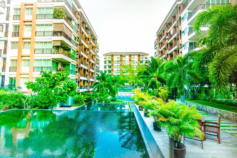 G Residence, Pattaya, Thailand