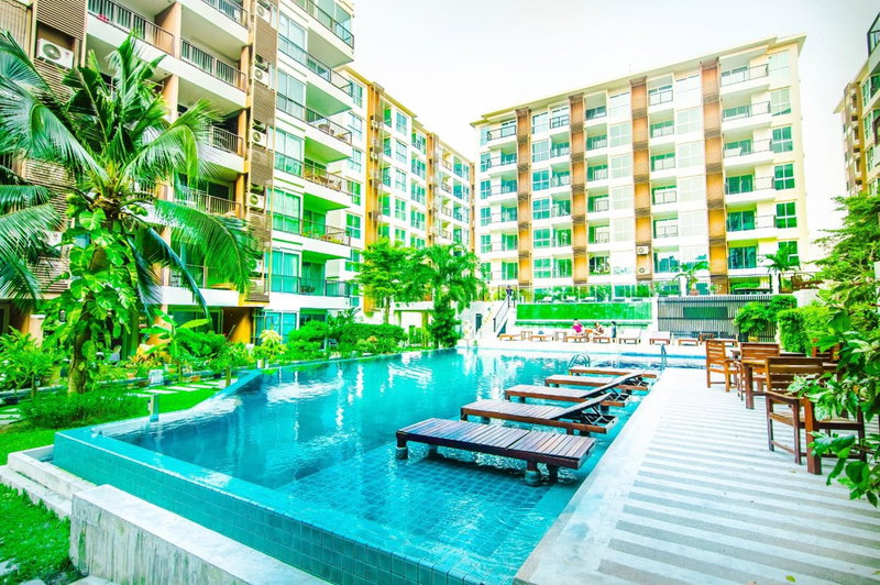 G Residence, Pattaya, Thailand