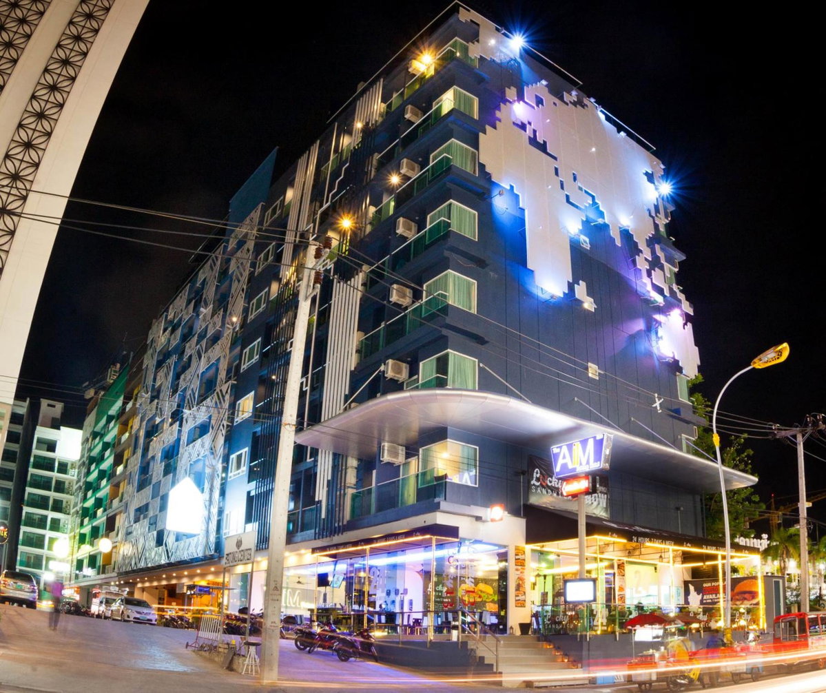 Hotel · The AIM Patong Hotel, Kathu
