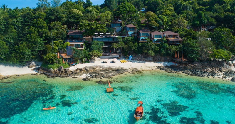 The Cliff Lipe, Ko Lipe, Thailand