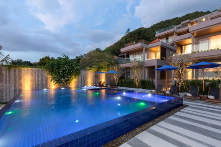 X10 Seaview Suites at Panwa Beach, Ban Chalong, Thailand