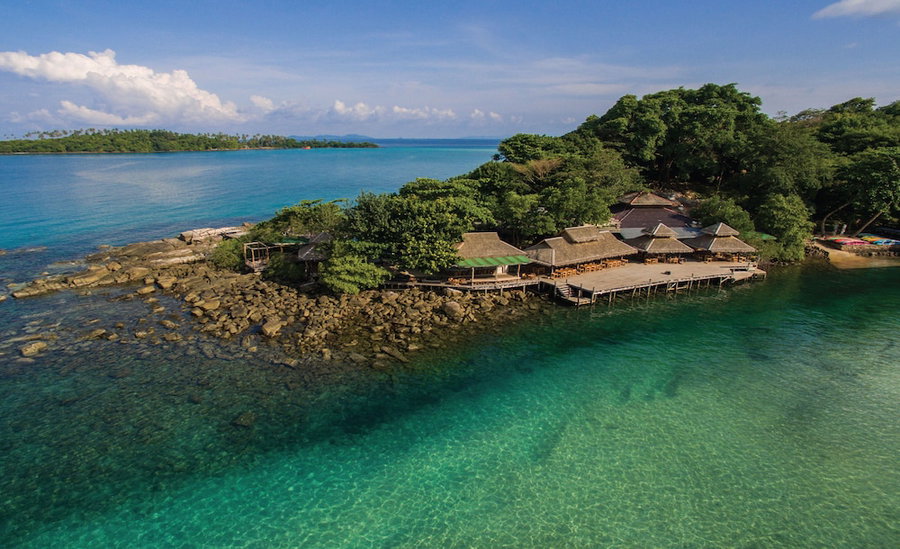 Captain Hook Resort, Ko Kood, Thailand