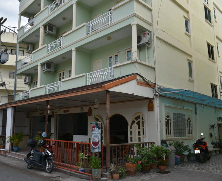 Jardin, Pattaya, Thaïlande