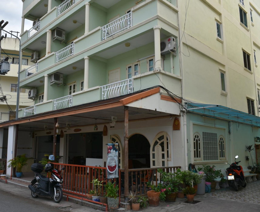 Jardin, Pattaya, Thaïlande