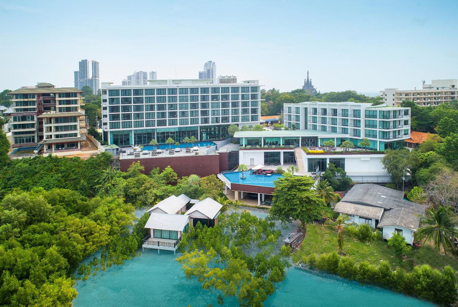 Way Hotel Pattaya, Pattaya, Thailand