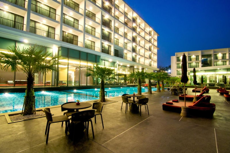 Way Hotel Pattaya, Pattaya, Thailand