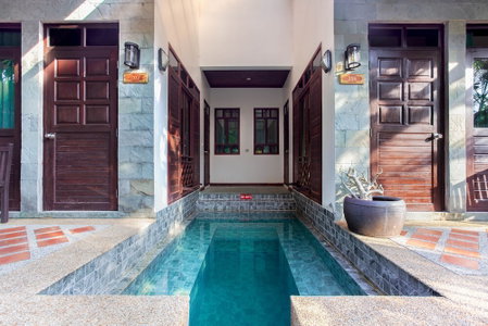 The Hotspring Beach Resort & Spa, Takua Thung, Thailand