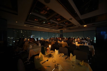 Baiyoke Suite Hotel, Makkasan, Thailand