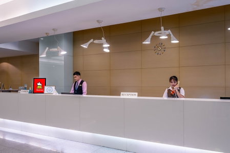 Baiyoke Suite Hotel, Makkasan, Thailand