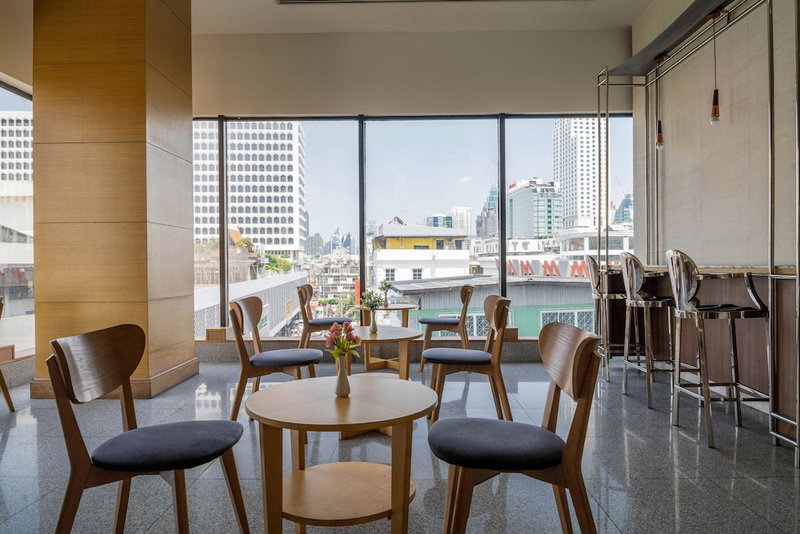 Baiyoke Suite Hotel, Makkasan, Thailand