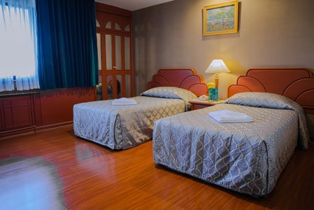 Baiyoke Suite Hotel, Makkasan, Thailand